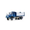 Saurer D330N 6x6 Benne KIBAG bleu