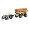 Hürlimann Tracteur industriel D-500 Set avec remorque