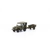 Willys M38A1 Jeep de l'armée avec Aebi Gelpw Anh 68