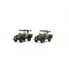Set de 2 Jeep PAK58-Panzer Abwehr Kompanie-BAT