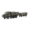 Camion Henschel HS 3-14 avec remorque d'infanterie ouvert
