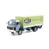 Saurer D250B Plateau bâche Peter Wolf Chur