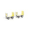 Chariot à bagages PTT - set de 2 pièces