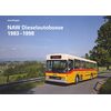 Buch NAW Dieselautobusse 1983-1998