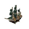 Pirate Ship Mini 3D Puzzle