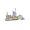 Puzzle 3D Bavarian Skyline