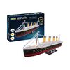 Puzzle 3D RMS Titanic LED