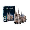 Cologne Cathedral Puzzle 3D