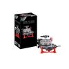 Moteur V-8 visible
