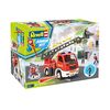 Kit Junior Pompiers avec échelle pivotante et figurine