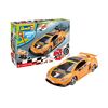 Kit Junior Pull Back Racing Car orange