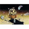 ARW90.03701-Apollo 11 Lunar Module Eagle (50 Y. Moon Landing)