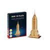 ARW90.00119-3D-Puzzle Empire State Building