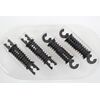 Set 4x shocks for Monster  black