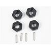 Radmitnehmer Set (4x) 24500/501