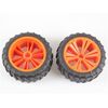 ARW90.47032-Set 2x Wheel for Monster, orange