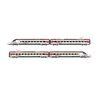 CFF Coffret de 4 voitures RABe 503 018 Astoro München-ZH Ep. VI DC
