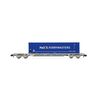 SNCF Sgss Wagon porte-conteneurs 1x45 Novatrans Ep V