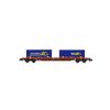 FS Sgnss Wagon porte-conteneurs 2x22 Dani Trasporti Ep VI