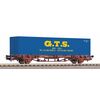 Containertragwagen 1x 40 Container GTS FS V