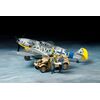 Messerschmitt Bf109 G-6 + voiture à benne type 82
