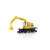 Liebherr A922 Rail Pelle à 2 voies avec benne preneuse