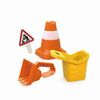 Set de jouets de sable Chantier