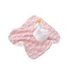 Couverture avec coussin douillet Cygne
