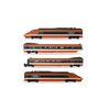 SNCF TGV Sud-Est version inauguration 1981 Coffret de 4 trains