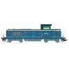 SNCF Locomotive diesel à 4 essieux BB 666442 bleue Ep.VI DCS