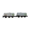 SNCF Coffret de 2 wagons-citernes à 3 essieux BP Ep.IV