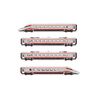 FS Trenitalia Coffret de 4 voitures ETR 610 Frecciargento peinture ECE Mailando - FrankfurT Ep.VI