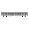 SNCF TEE Cisalpin Milan - Paris A8u voiture voyageurs argentée Ep.IV
