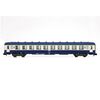 SNCF DEV AO couchette voiture voyageurs B10c10 bleu/gris avec logo nouille Ep.IV