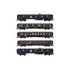 CIWL 5 voitures Orient-Express 2x D 1x WR 2x WL 140e anniversaire Ep. II