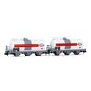 SNCF Coffret de 2 wagons-citernes à 3 essieux ESSO Ep.IV