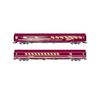 Coffret de 2 voitures Euro-Express WGmh 804/854 + WGmh 132 Ep.VI