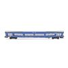 ZXBENET DDm 916 Porte-voitures avec grilles de protection bleu Ep.VI