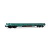 FS wagon porte-grume 4 essieux Res vert sans chargement Ep.VI