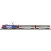 PSCwlan S-Set CFF EC Re 484 + 2 wagons voie A &amp; B