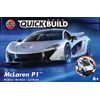 QUICKBUILD McLaren P1 - Blanc