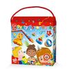Paquet de cadeaux de fête