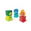 Blocs de construction en bois Monster