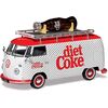 Diet Coke Volkswagen Type 2 (T1) Split Screen Panel Campervan