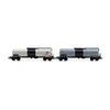 SNCF 2 wagons-citernes à 4 essieux MILLET ép. V