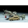 1/48 Focke Fw190 D-9 JV44 &amp; Citroen 11CV Staff Car Set