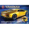 QUICKBUILD Lamborghini Aventador- jaune