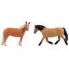 2 chevaux de sang froid