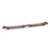 Wagon plat double TWA 800A Laadks DR/TWA Ep.IV