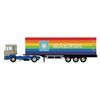 MAN F90 semi-remorque porte-conteneurs MAERSK